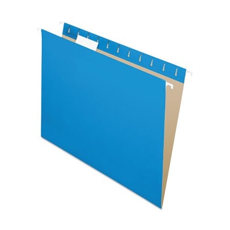 Tops Products FOLDER, HNG, LTR, 1/5, 25B, BE 81603